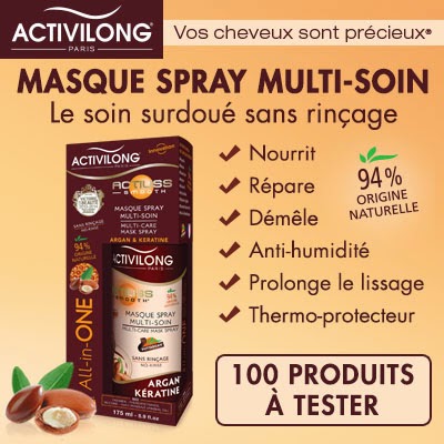 Test Produit 100 masques"ActiLiss Smooth Activilong" à tester !
