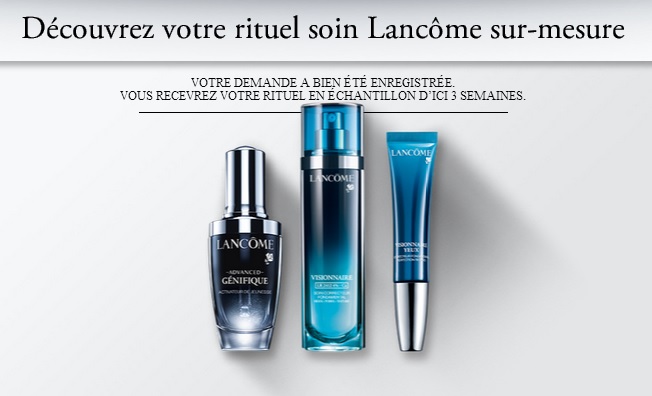 Lancome Fr Echantillons Gratuits