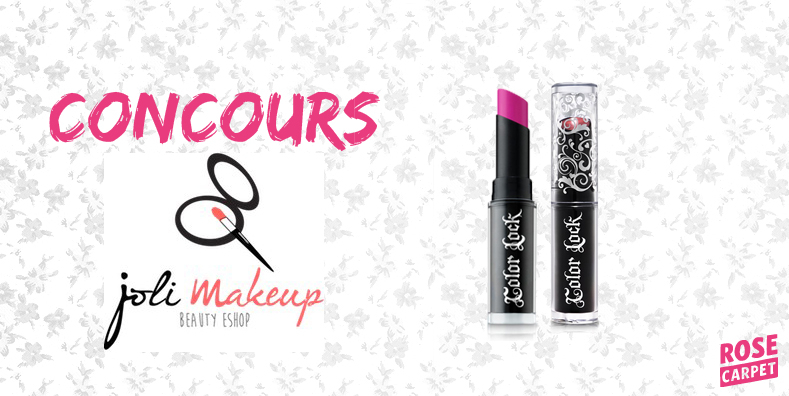 Jeu concours Joli Make Up 10 rouges à lèvre à gagner !