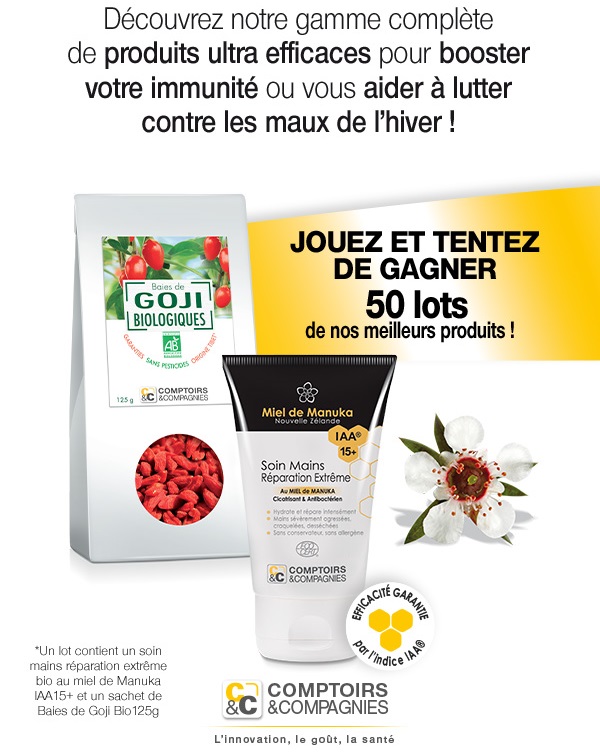 Jeu Concours Bio à la une