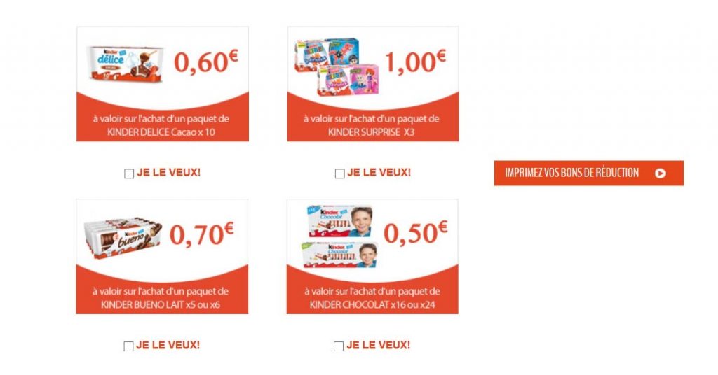 Coupons et Bons de Réduction à Imprimer ! - Monsieurechantillons.fr