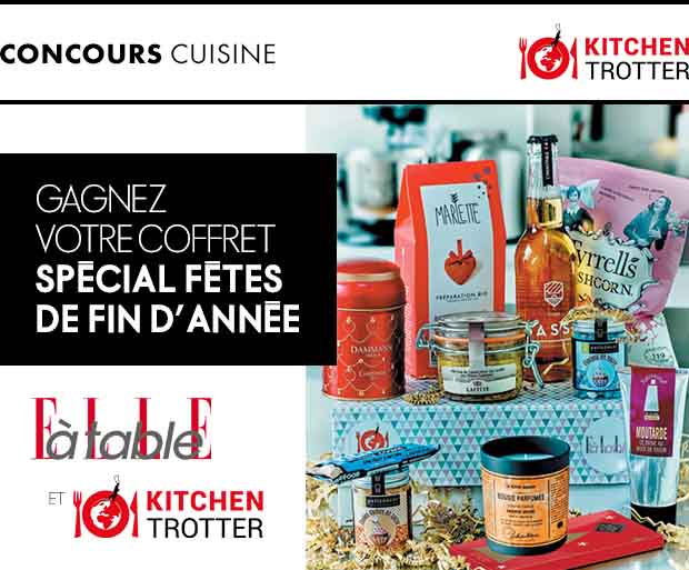 Jeu Concours 30 coffrets spécial fêtes de fin d'année à gagner !