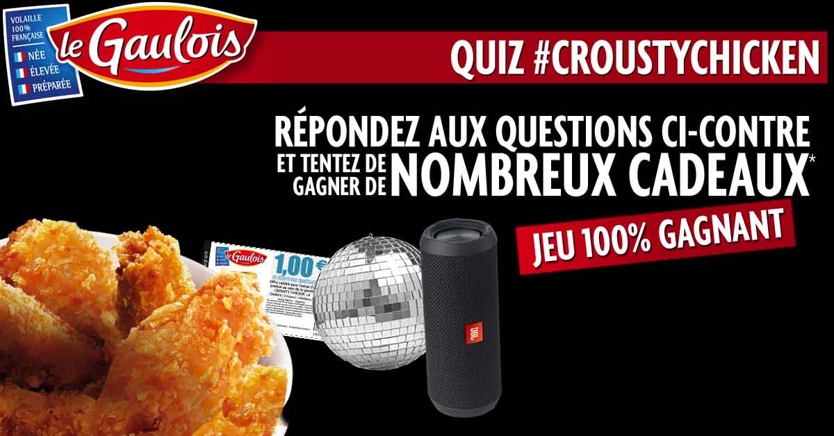 Concours Le Gaulois 21 enceintes Bluetooth JBL à gagner !