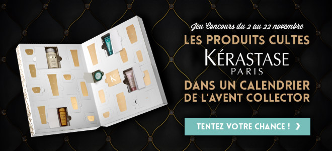 Instant Gagnant 10 Calendrier de l'Avent Kérastase à gagner !