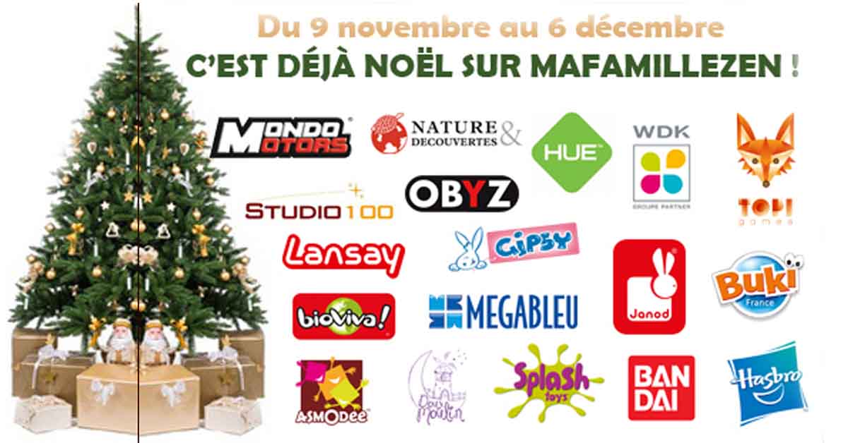 Jeu Concours MAFAMILLEZEN 90 jeux et jouets à gagner !