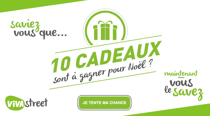 Jeu Concours Vivastreet 10 Cadeaux mis en jeu à gagner !