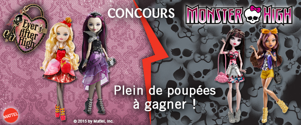 jeu concours La bibliothèque rose 42 poupées à gagner !