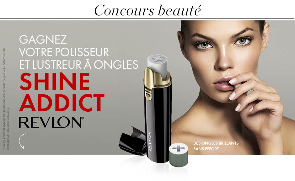 12 polisseurs et lustreurs à ongles 'Shine Addict' de Revlon !