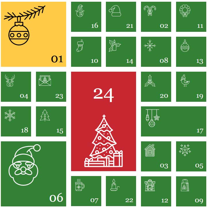 Calendrier de l'Avent Book d'Oreille 24 livres audio à gagner !