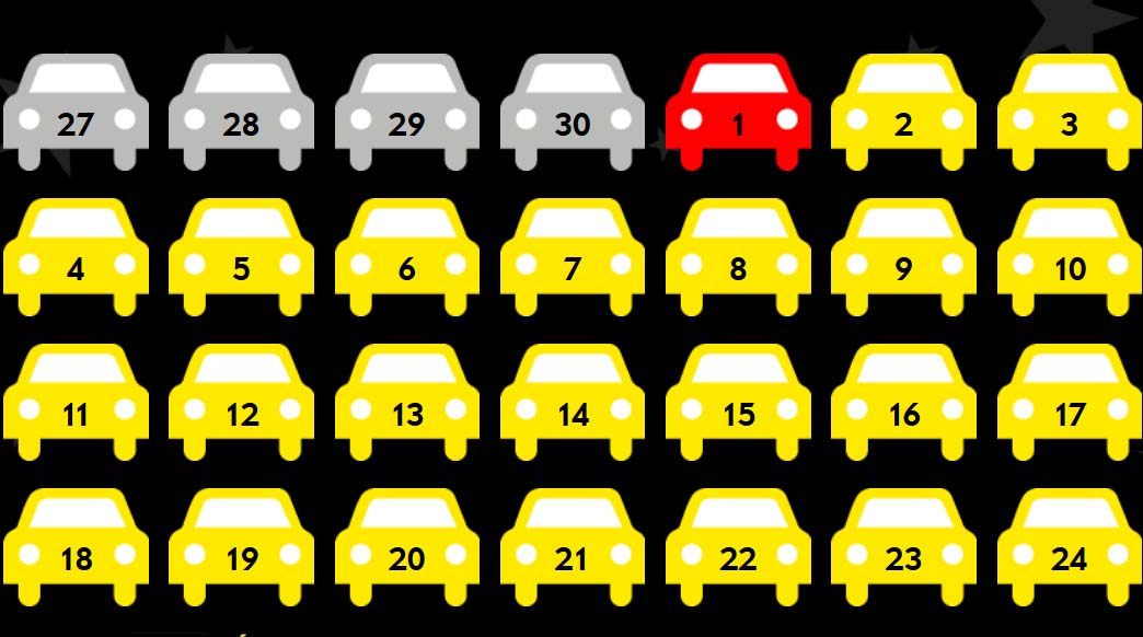 Calendrier de l'Avent Opel 4 week-ends de location à gagner !