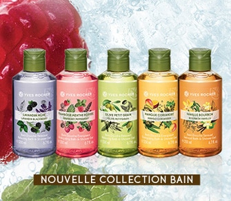 200 Bains douche Plaisir Nature Yves Rocher à gagner