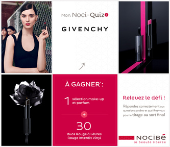 31 Lots Make-up et Parfum Givenchy à gagner