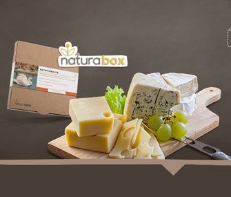 5 plateaux de fromages AOP et 3 coffrets cadeaux NATURABOX à gagner