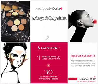 31 Lots maquillage Diego Dalla Palma à gagner