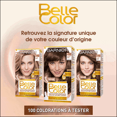 Testeur De Produit 100 produits Les Nudes de Garnier Belle Color