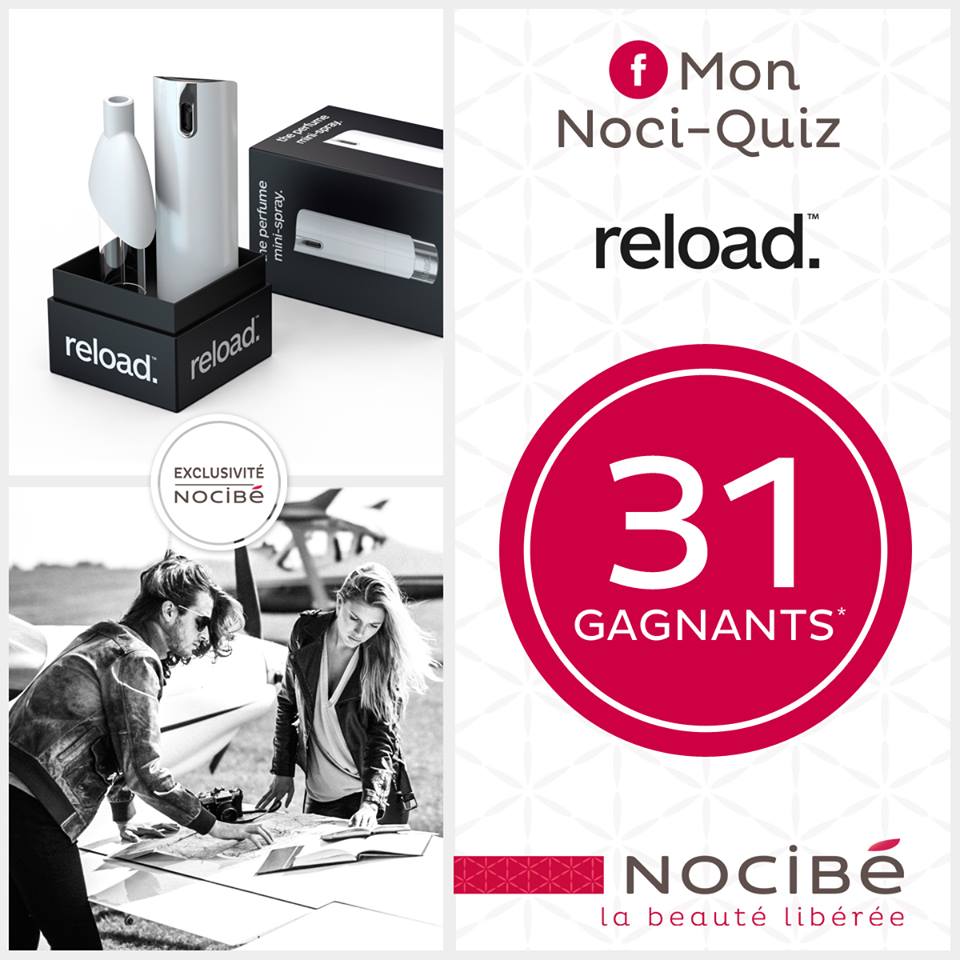 Jeu Concours Nocibé : 30 Boxes Découverte et 1 Smartbox Évasion à gagner !