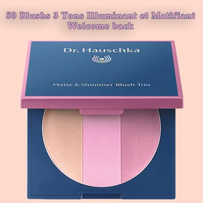50 Blushs 3 Tons Illuminant et Matifiant Welcome back gratuit à gagner !