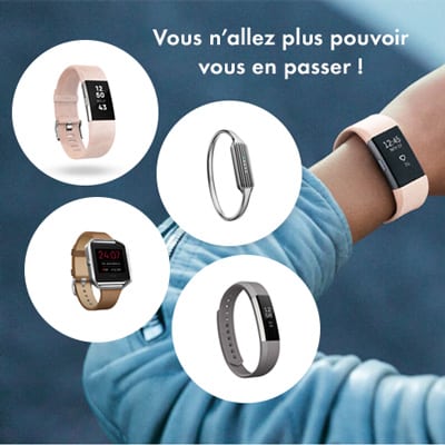 Concours Gratuit 8 Bracelets Montre intelligente Fitbit à gagner !