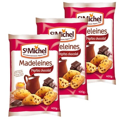 Concours Gratuit St Michel 20000 Paquets Madeleines Natures à gagner !