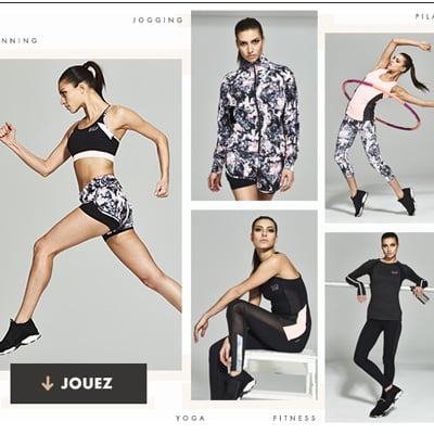 Jeu Concours Gratuit 15 Tenues Sport & Chic à gagner !