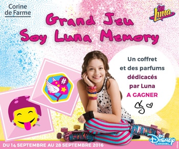 Jeu Concours Gratuit 8 Parfums et 11 gels douche Soy Luna à gagner !