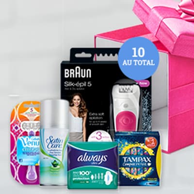 Jeu concours gratuit 10 kits Première Fois gratuit pour votre fille à gagner !