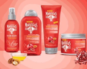 Testeur Produit Shampoings cheveux colorés Eclat couleur le Petit Marseillais