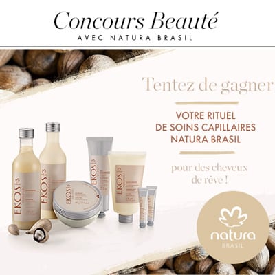 40 lots de 6 produits la ligne Ekos Murumuru à gagner !