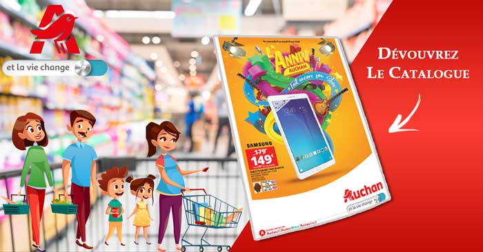 Catalogue Auchan Du 23 au 29 Mai 2018 - L’ANNIV AUCHAN