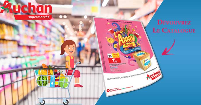 Catalogue Auchan Supermarché Du 16 au 27 Mai 2018
