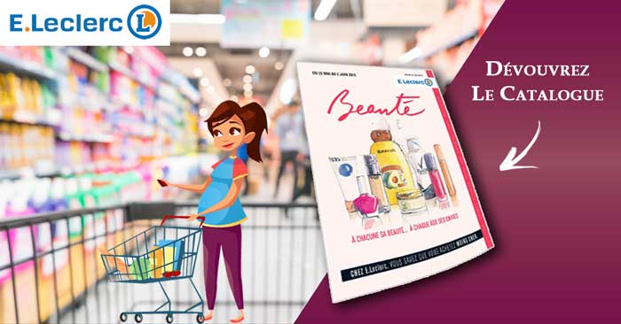 Catalogue Beauté E-Leclerc Du 22 Mai Au 02 Juin 2018