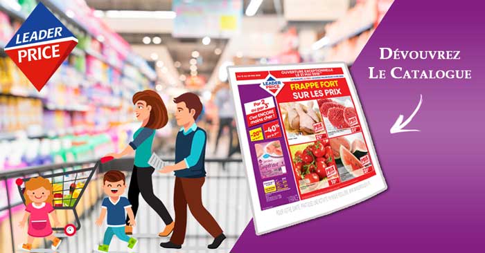 Catalogue Leader Price Du 15 au 20 Mai 2018
