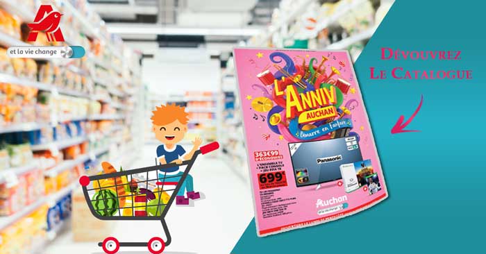 Prospectus Auchan Du 16 au 22 Mai 2018 - L’ANNIV AUCHAN