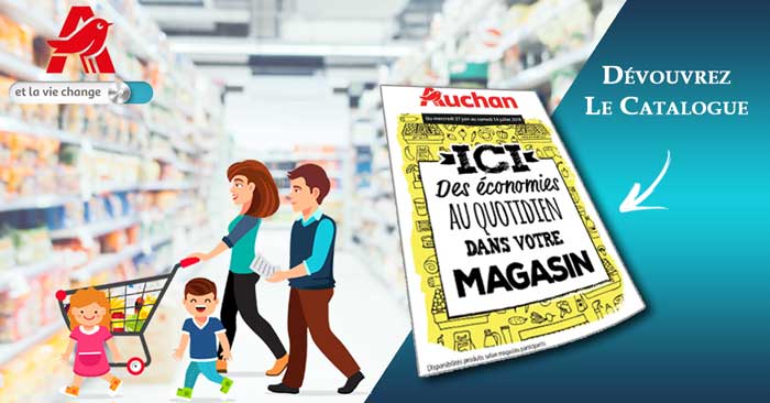Catalogue Auchan Du 27 Juin Au 14 Juillet 2018