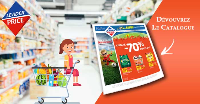 Catalogue Leader Price Du 05 Au 17 Juin 2018