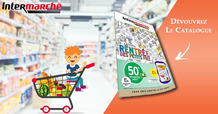 Catalogue Intermarché Hyper Du 8 Août Au 9 Septembre 2018