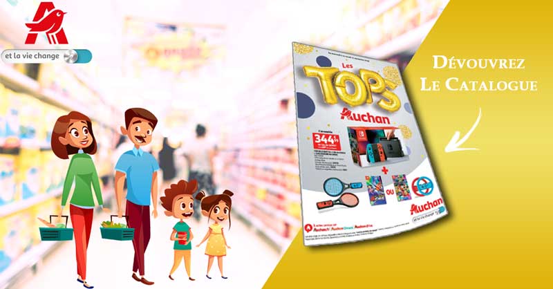 Catalogue Auchan Du 5 Au 11 Septembre 2018