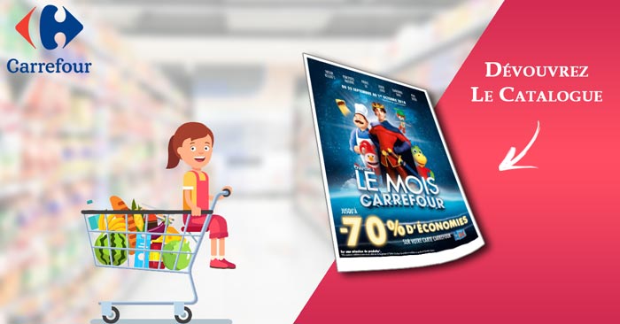 Catalogue Carrefour Du 25 Septembre Au 1er Octobre 2018