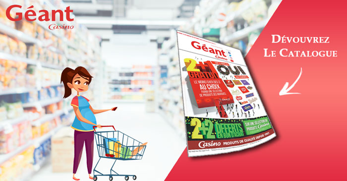 Catalogue Géant Casino Du 18 Au 30 Septembre 2018