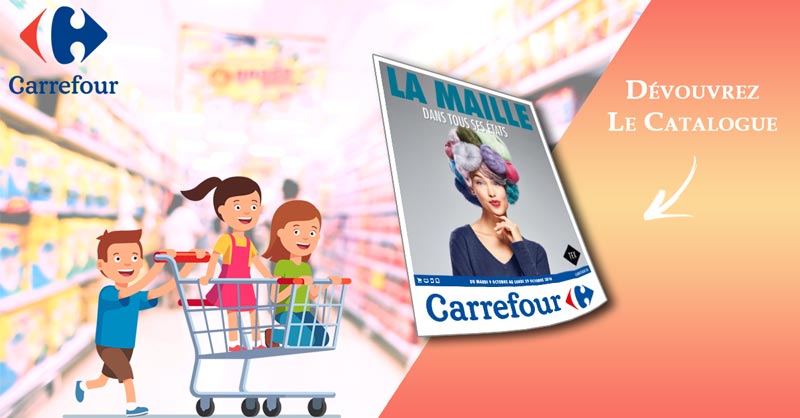 Catalogue Carrefour Du 09 Au 29 Octobre 2018