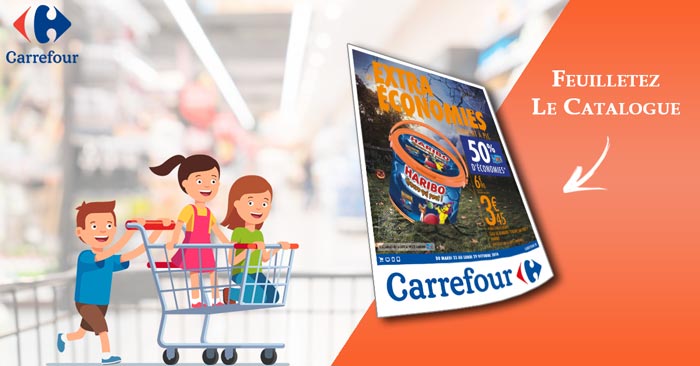 Catalogue Carrefour Du 23 Au 29 Octobre 2018