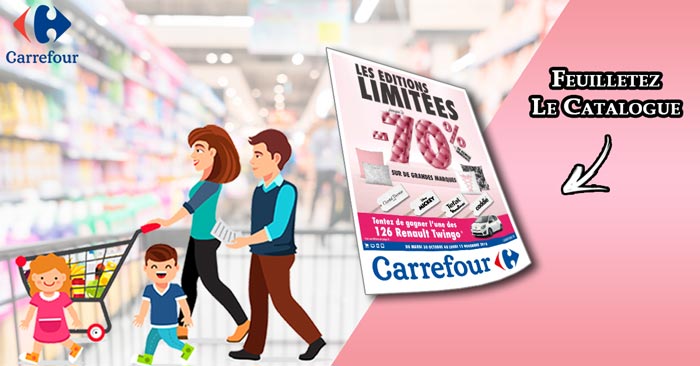 Catalogue Carrefour Du 30 Octobre Au 12 Novembre 2018