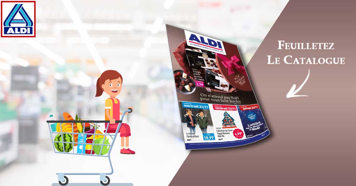 Catalogue Aldi Du 21 Au 27 Novembre 2018 Noël
