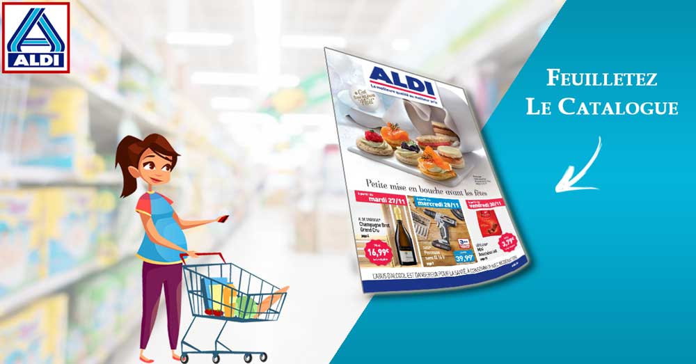 Catalogue Aldi Du 28 Novembre Au 4 Décembre 2018