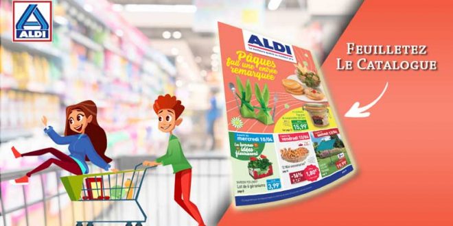 Catalogue Aldi Du 8 Au 14 Avril 2019