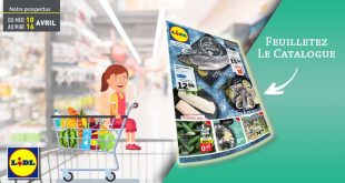 Catalogue Lidl Du 10 Au 16 Avril 2019