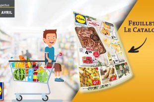 Catalogue Lidl Du 24 Au 30 Avril 2019