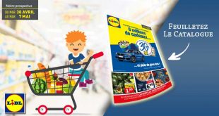 Catalogue Lidl Du 30 Avril Au 7 Mai 2019