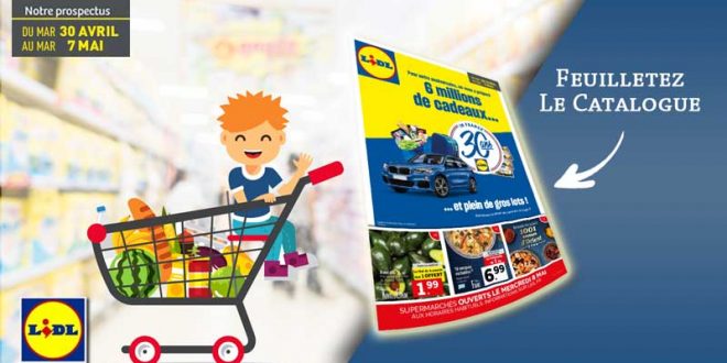 Catalogue Lidl Du 30 Avril Au 7 Mai 2019