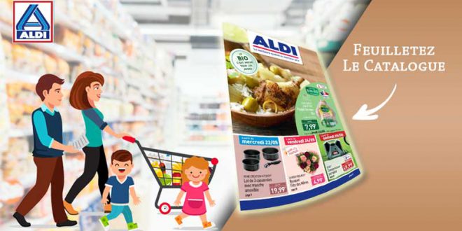 Catalogue Aldi Du 20 Au 26 Mai 2019